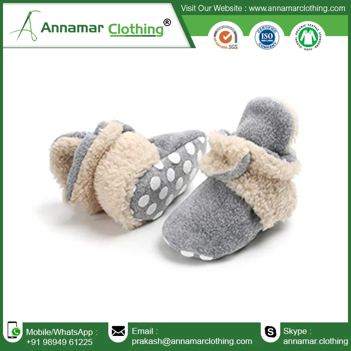 Organic Cotton Baby Booties at Lowest Price