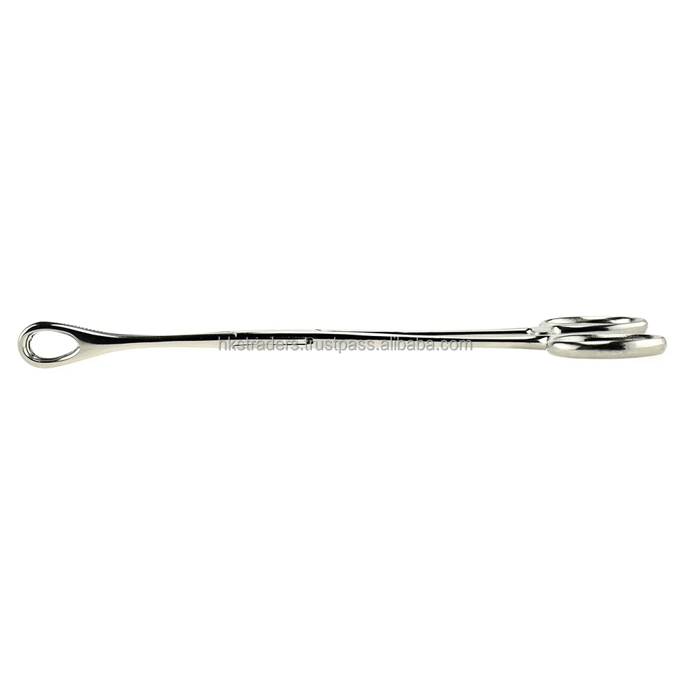 Sponge Holding Forceps Straight