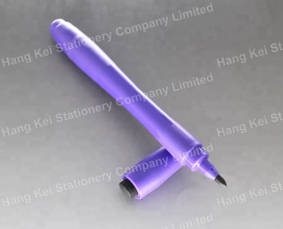 Специальная форма уникальный модный дизайн легко захватываемая длинная сухая стираемая маркерная ручка