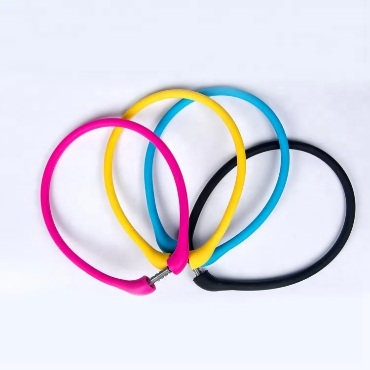 Fashion Cheap Water-proof Plastic Bicycle Wheel Lock