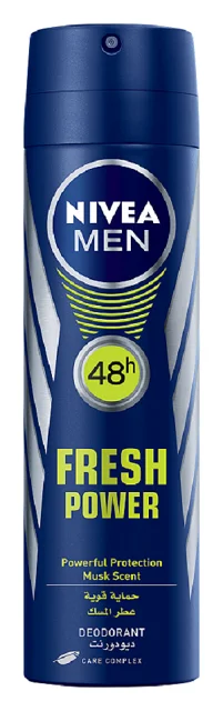  Для NIVEA MEN 150 мл свежий мощный