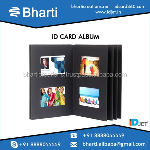 High Quality, Authentic Smart Business Card Holder Album
