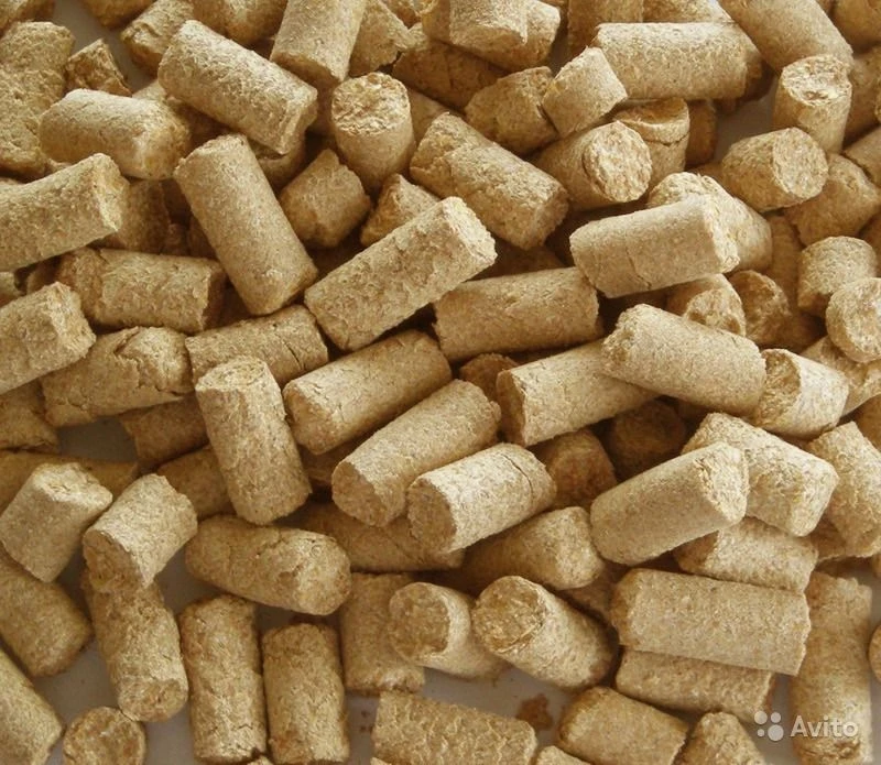 
Feed Grade High Quality Wheat Bran Pellet 