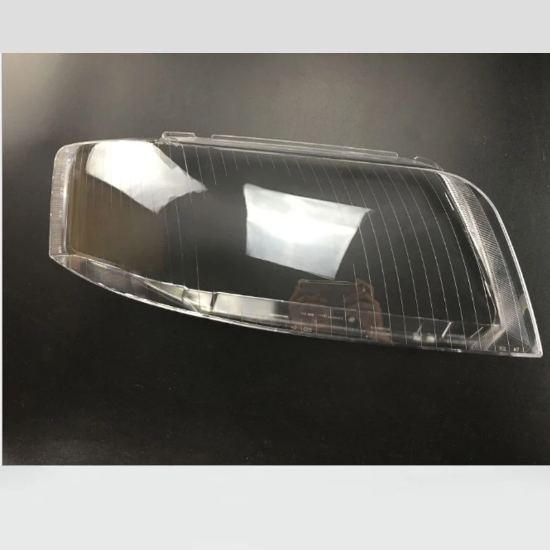 Оптовая продажа, накладки на передние фары из поликарбоната, накладки на передние фары для 03-05 Audi A6 C5