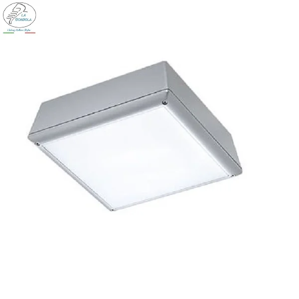 
LED or Fluorescent Ceiling Light for Outdoor Use - Alveo Italian Lighting Design 