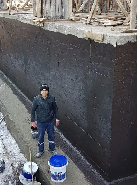 ISONEM BE 89-2K (Two Component Bitumen and Cement Based Liquid Membrane)