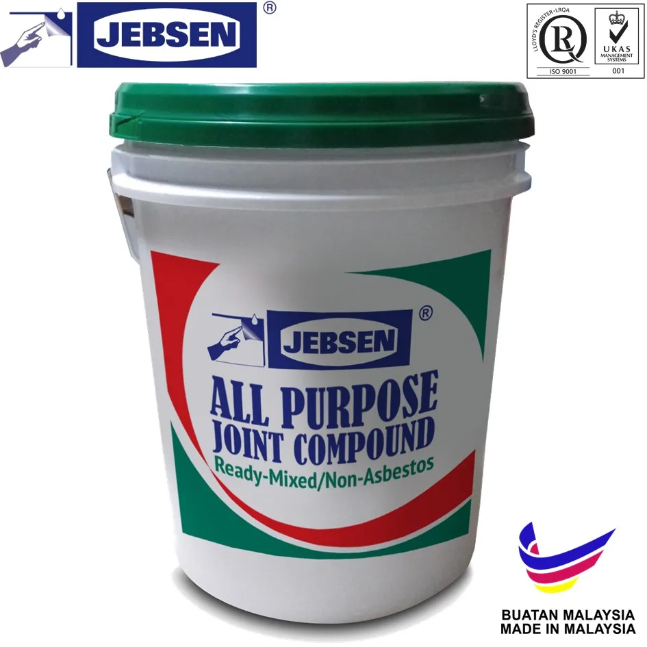 All Purpose Gypsum Joint Compound Ready Mixed Compound for Gypsum and Drywall