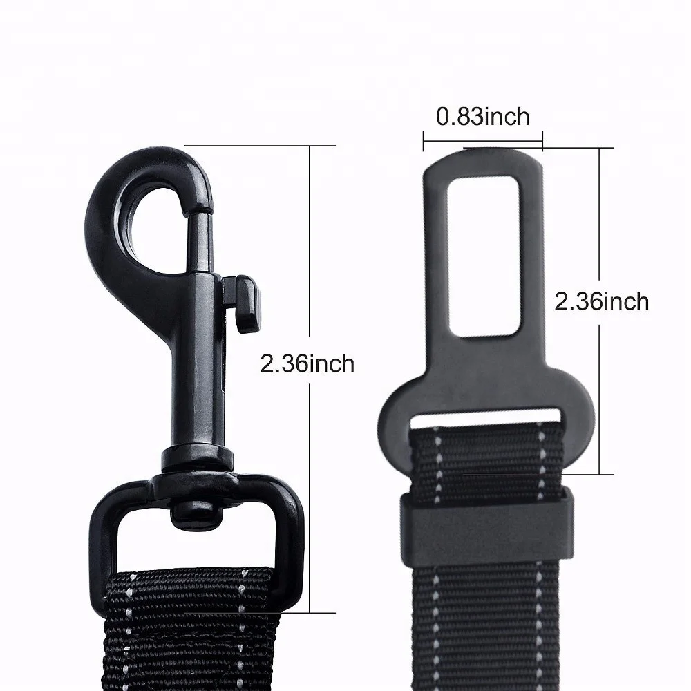 Adjustable Pet Dog Products Car Safety Belt