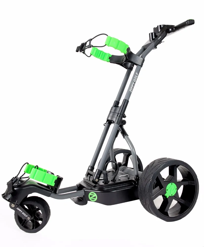 
Zippy Golf Alligator fully waterproof, straight line control, full suspension remote control golf trolley 