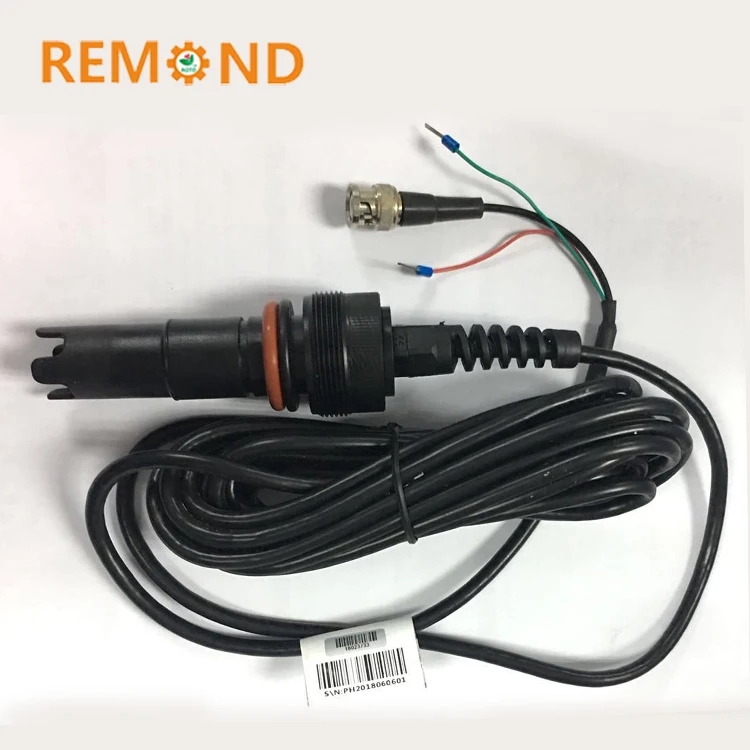 Best price industrial online water treatment ph sensor ph meter  ph electrode