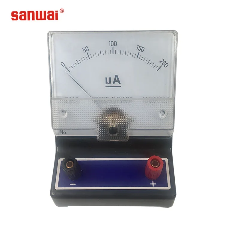 0-200uA dc high precision ammeter for school lab