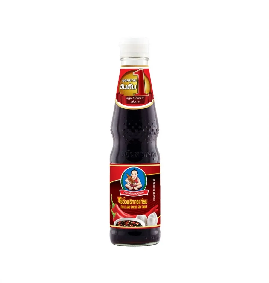 Chili Garlic Soy Sauce 300ml