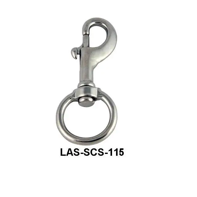 Professional Harward Products Manufacturer Custom Made Durable Hardware Stainless 304 Steel Swivel Eye Bolt Snap Hook