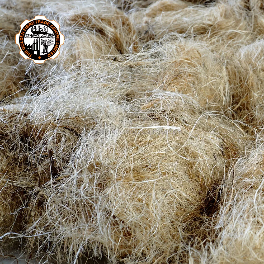 
High Quality 100% Oil Free Gypsum Molding Filasse Kenaf Fiber Bangladesh 