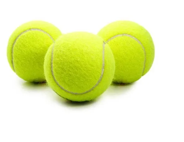 High rebounce tennis ball