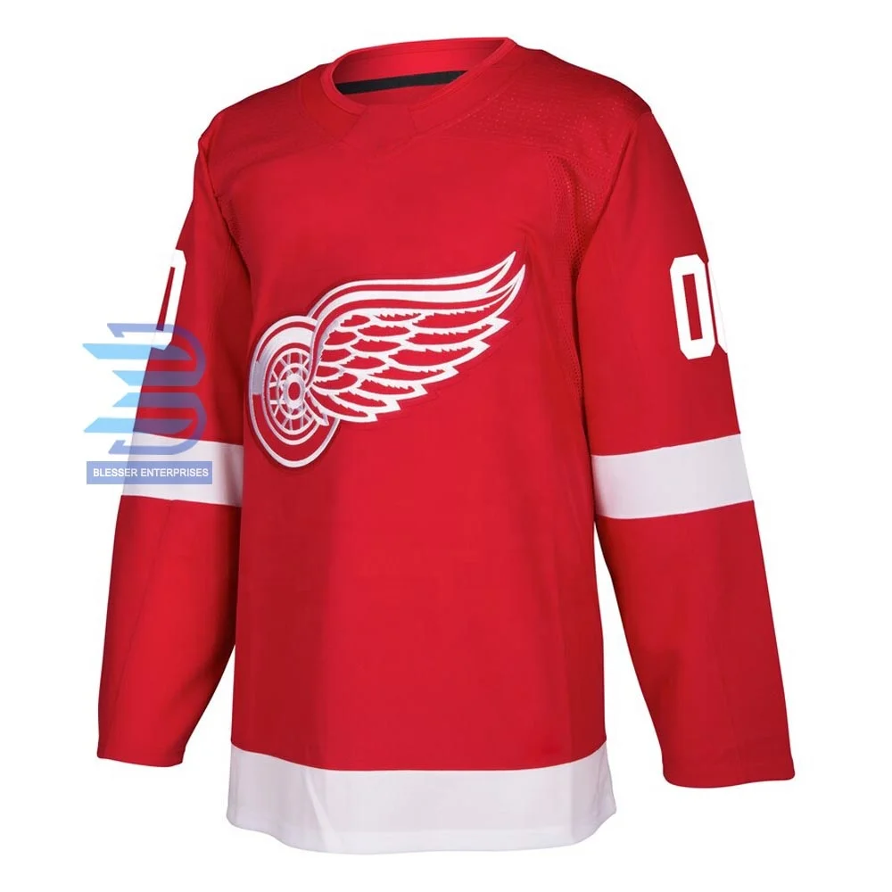 Wholesale Custom Team Set Slim Fit Ice Hockey Jersey Wholesale Full Sublimation Cheap Custom Team Logo Number Names Ice Hockey