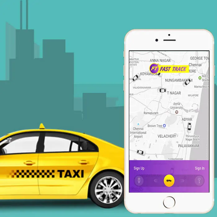 On Demand Taxi & Cab Booking Mobile App Development Company in India - Protolabz eServices
