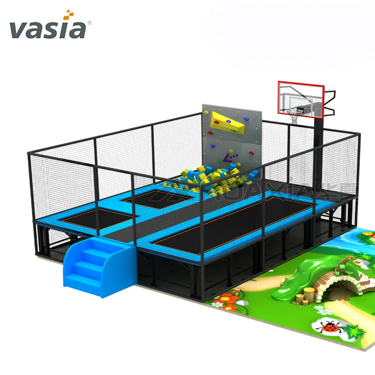shopping mall soft play area gymnastic trampoline indoor playground for children and teenager