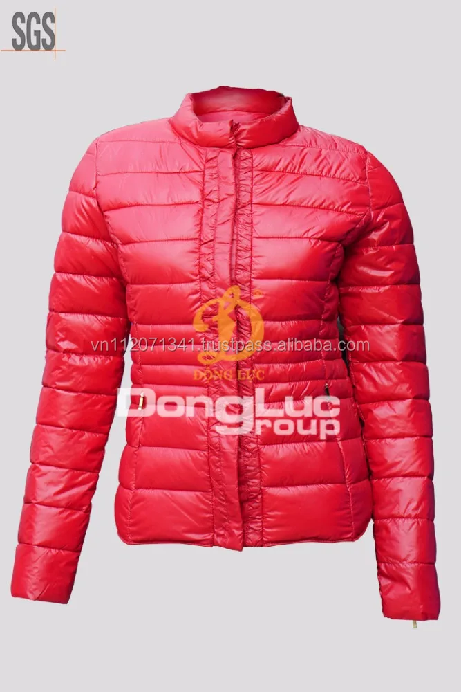 2017 women warm winter jacket fashion thicken insulated jacket 100% polyester windproof ladies jacket women clothing