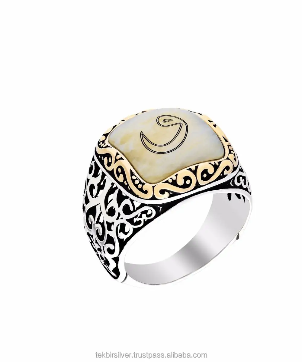 Wholesale Sterling Silver 925 Man Ring Collection