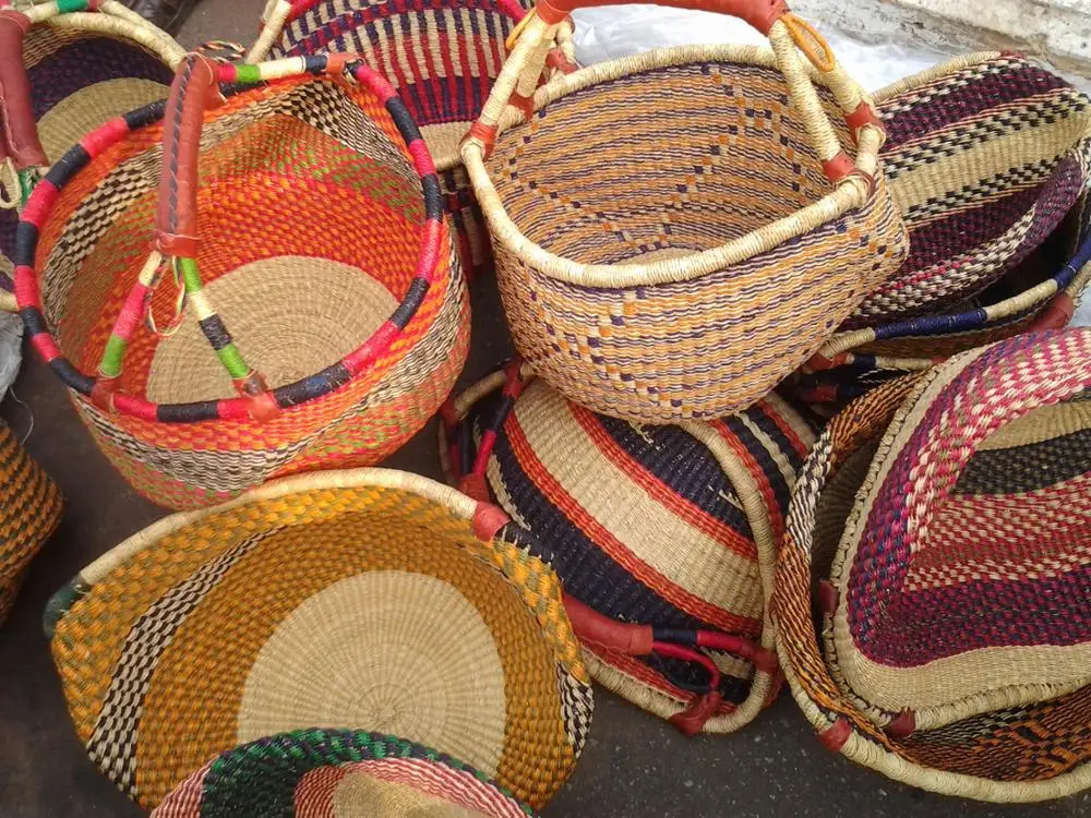 
Bolga Baskets 