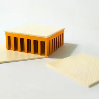 
Taiwan Manufacturer TGA 3500 3.5W thermal pad used for laptop with NO MOQ 