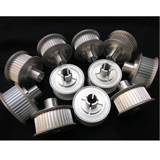 AT3 Timing Belt Pulleys - Available in Aluminum US 6351material