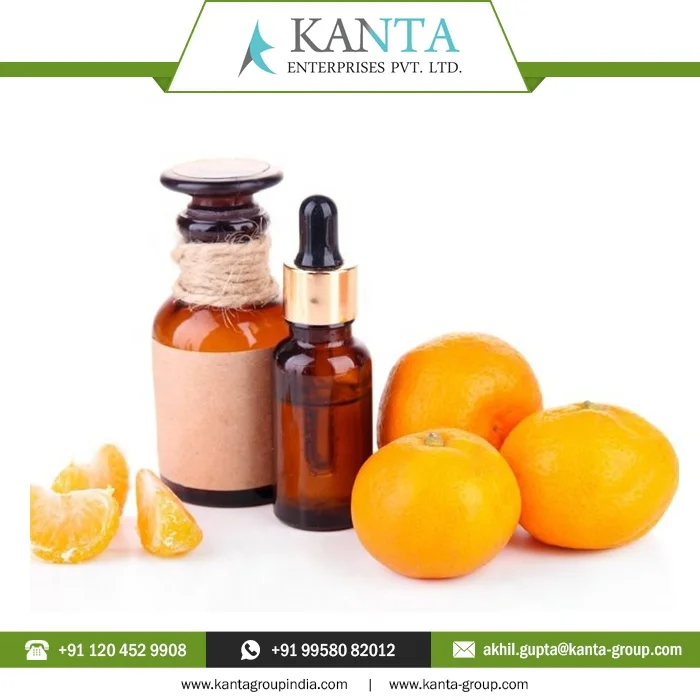 Cold Pressed rich in vitamin C Pure and Natural Tangerine Oil With Best Price buy from Manufacturer