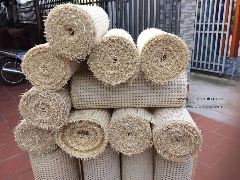 RATTAN WEBBING CANE/ OPEN 1/2 MESH CANES CHEAP PRICE FROM