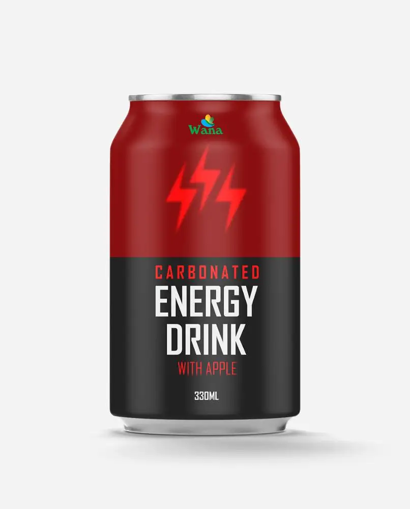 New Edition of Energy Drink in Aluminum Can 250ml