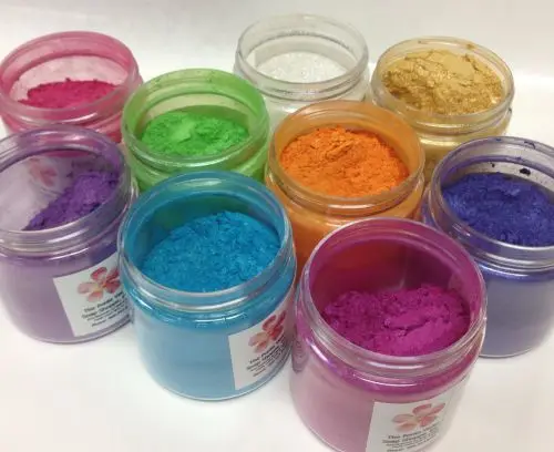 
Mica powder 