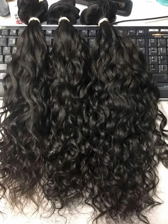 Натуральный продукт волос 100% натуральные итальянские волнистые волосы remy