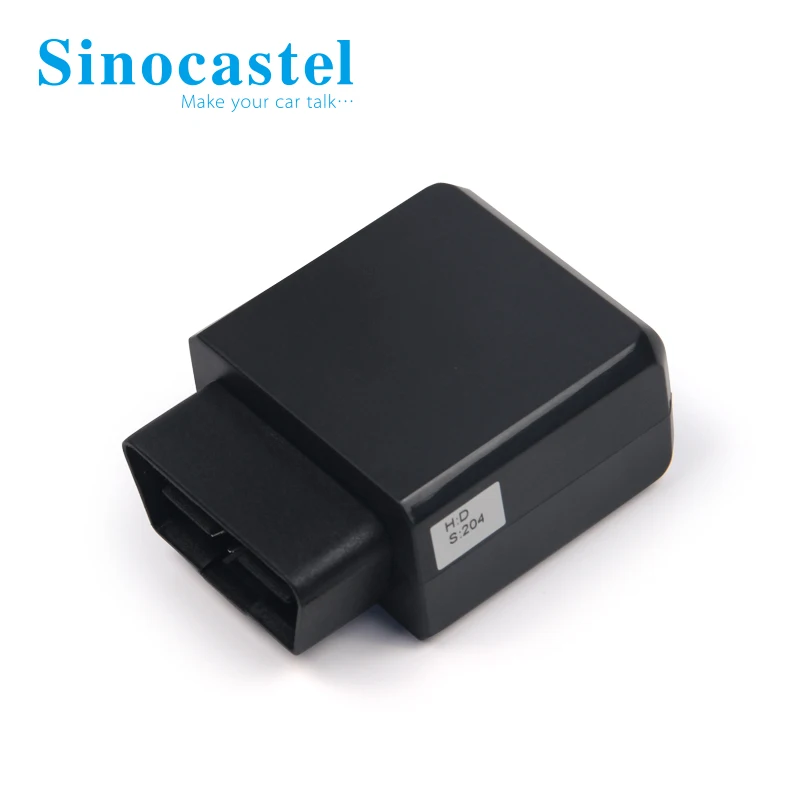 Sinocastel IDD-213GD 2G Car Tracking Device with Diagnostic Trouble Code Scanner OBD ii GPS Tracker