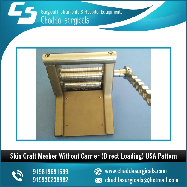 
Reasonable Priced Skin Graft Mesher Direct Loading USA Pattern 