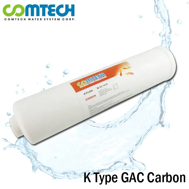 In-Line GAC Activated Carbon Water Filter
