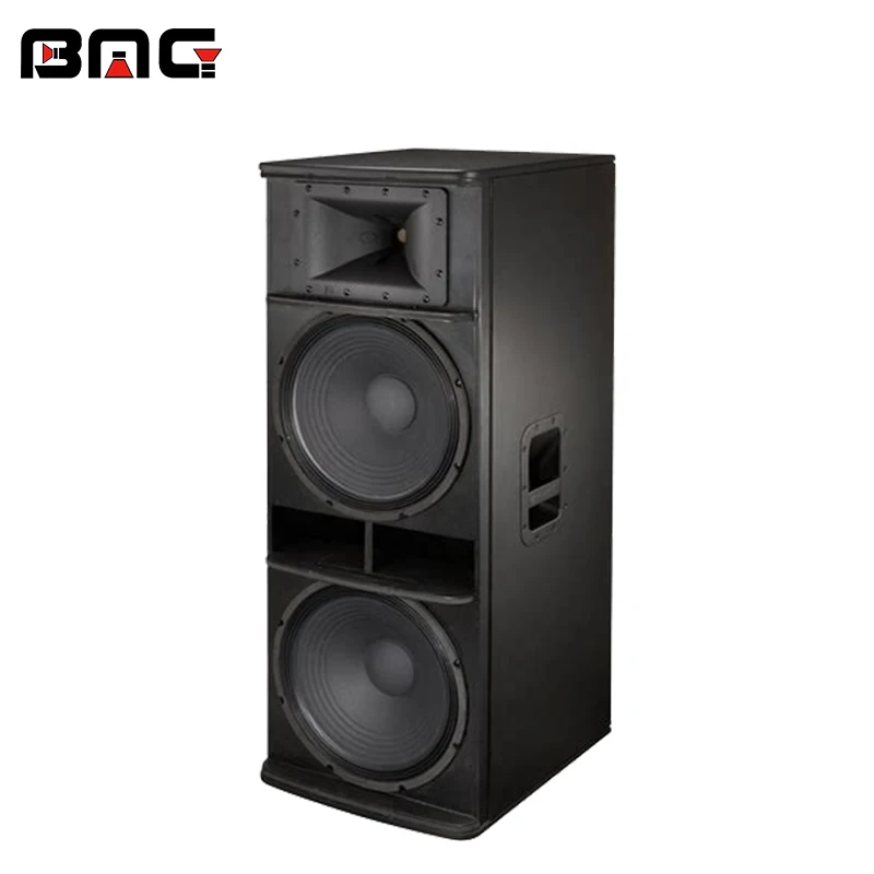 New Design Top Quality Professional EV ELX215 2000 watts Dual 15 inch Speakers For Live Applications