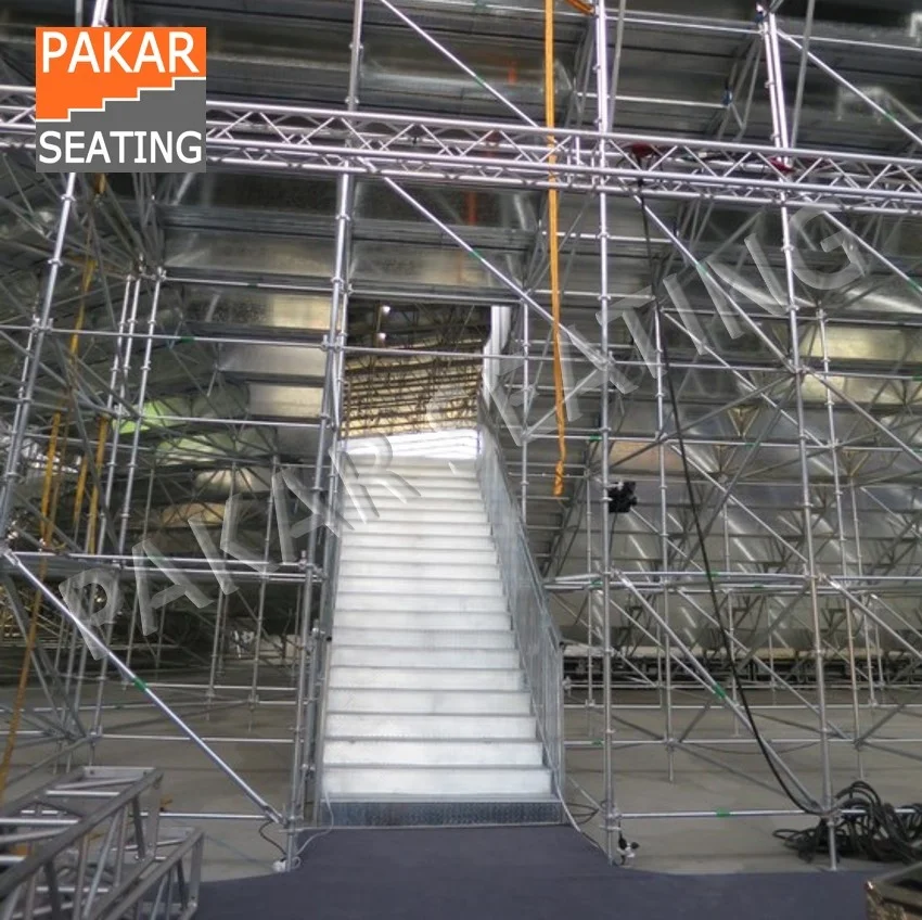 Steel Scaffolding Ladder for sport events