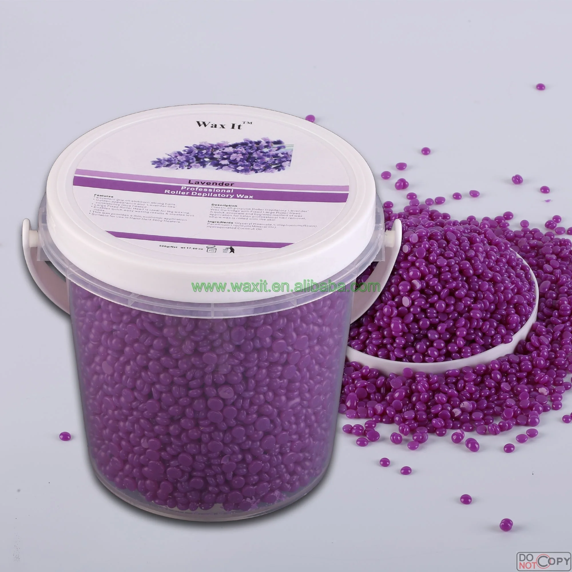 
Wholesale OEM ODM MSDS Depilatory 13colors Wax Kit Flower Sweet Hair Removal HOT Wax 