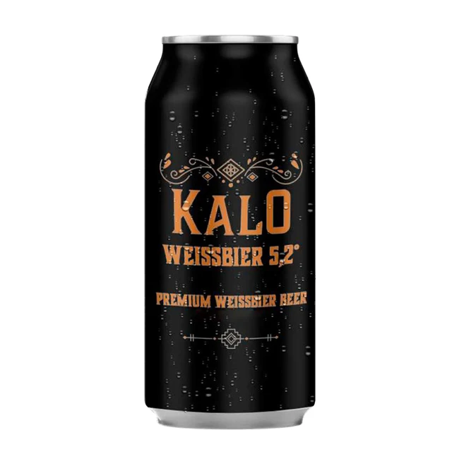 500 мл пивные банки KALO Weissbier lager экспорт по лучшей цене