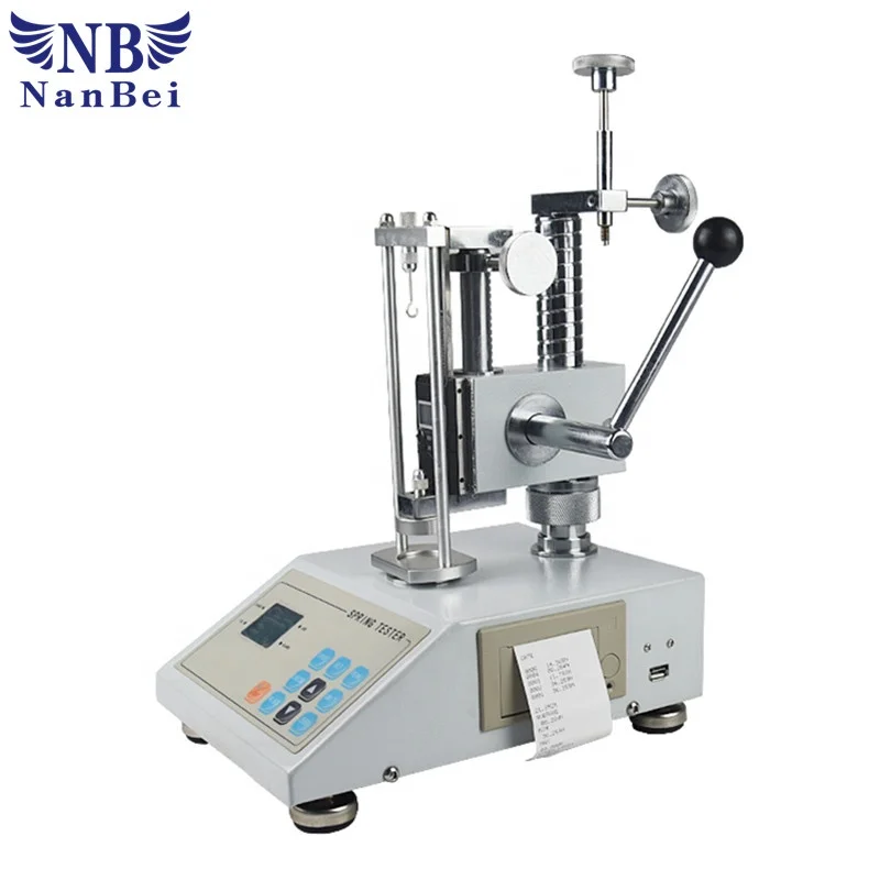 Auto dynamometer test digital spring load testing machine for tension and compression
