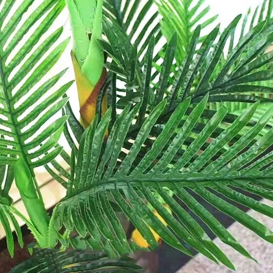 NEW Phoenix Palm Artificial Tree Artificial Tree Branches And Leaves Bonsai Ornamental Plants