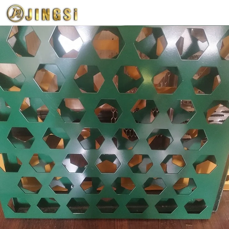 Punching Hole Architecture Metal Perforated Sheet For Interior Ceiling