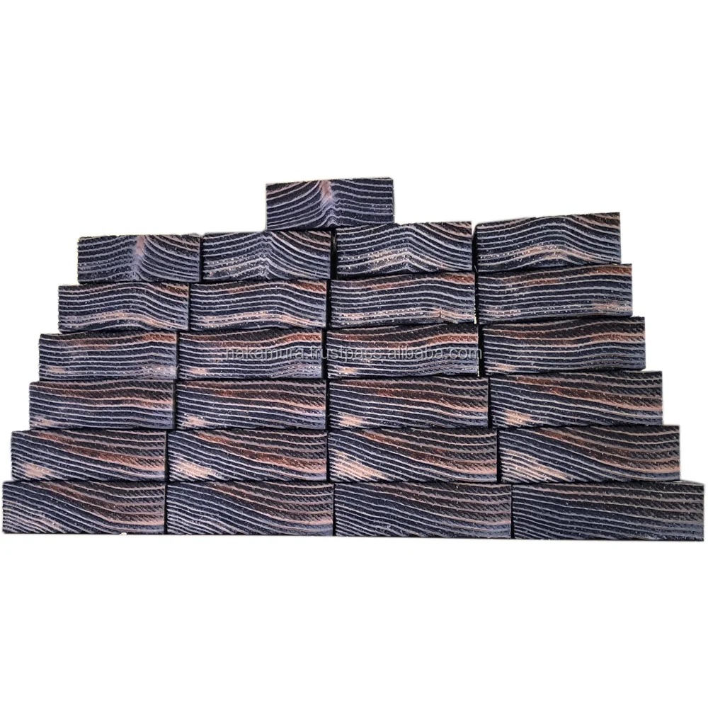 
Beautiful Dye Penetrated Hinoki cypress Solid Wood Timber / Lumber for folding bed 