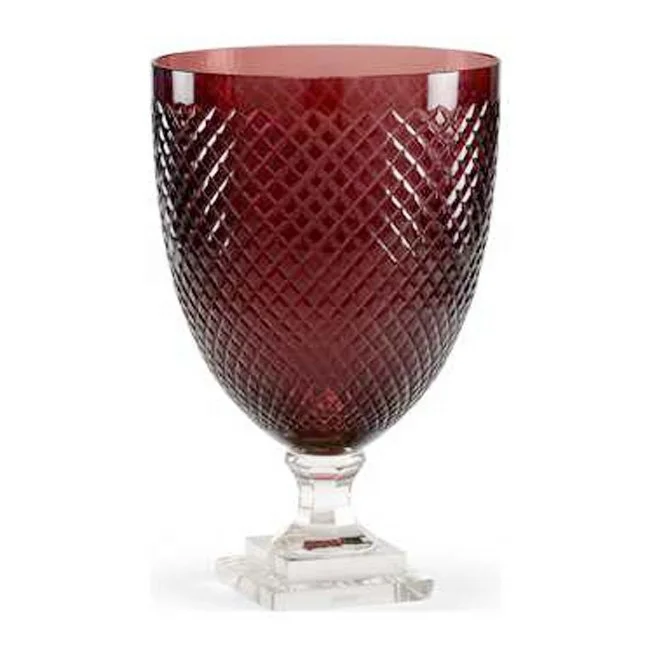 TALL GLASS VASE FOR MODERN INTERIOR HOME AND GARDEN DECORATION / FLOWER GLASS VASE FOR LUXURY HOME DECORATION WITH CUSTOM LOGO