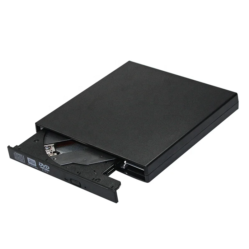  Внешний Дисковод DVD USB2.0 8X большой выбор цветов-тонкий CD-ROM DVD-ROM DVD-RW DVD-RAM записывающийся-проигрыватель компакт дисков для портативных ПК