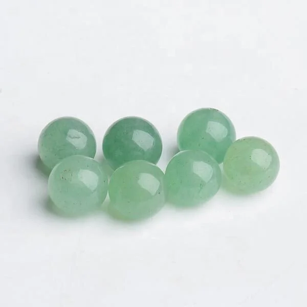 Half Drilled Malachite Beads