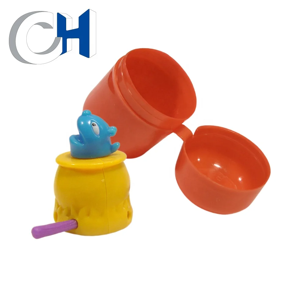 
High Quality Mini yellow PP Educational egg toys 