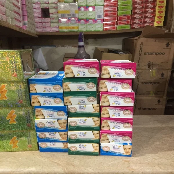 Skin White Goat Milk Whitening Soap