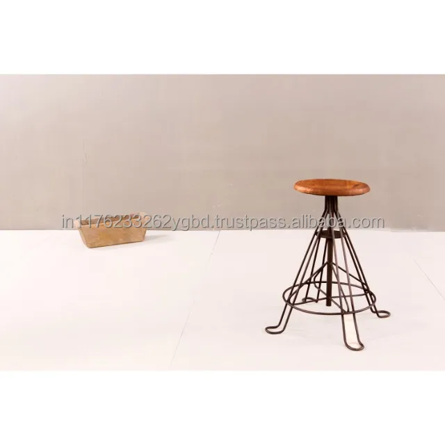 
 Новейший промышленный деревенский Рабочий Стул  