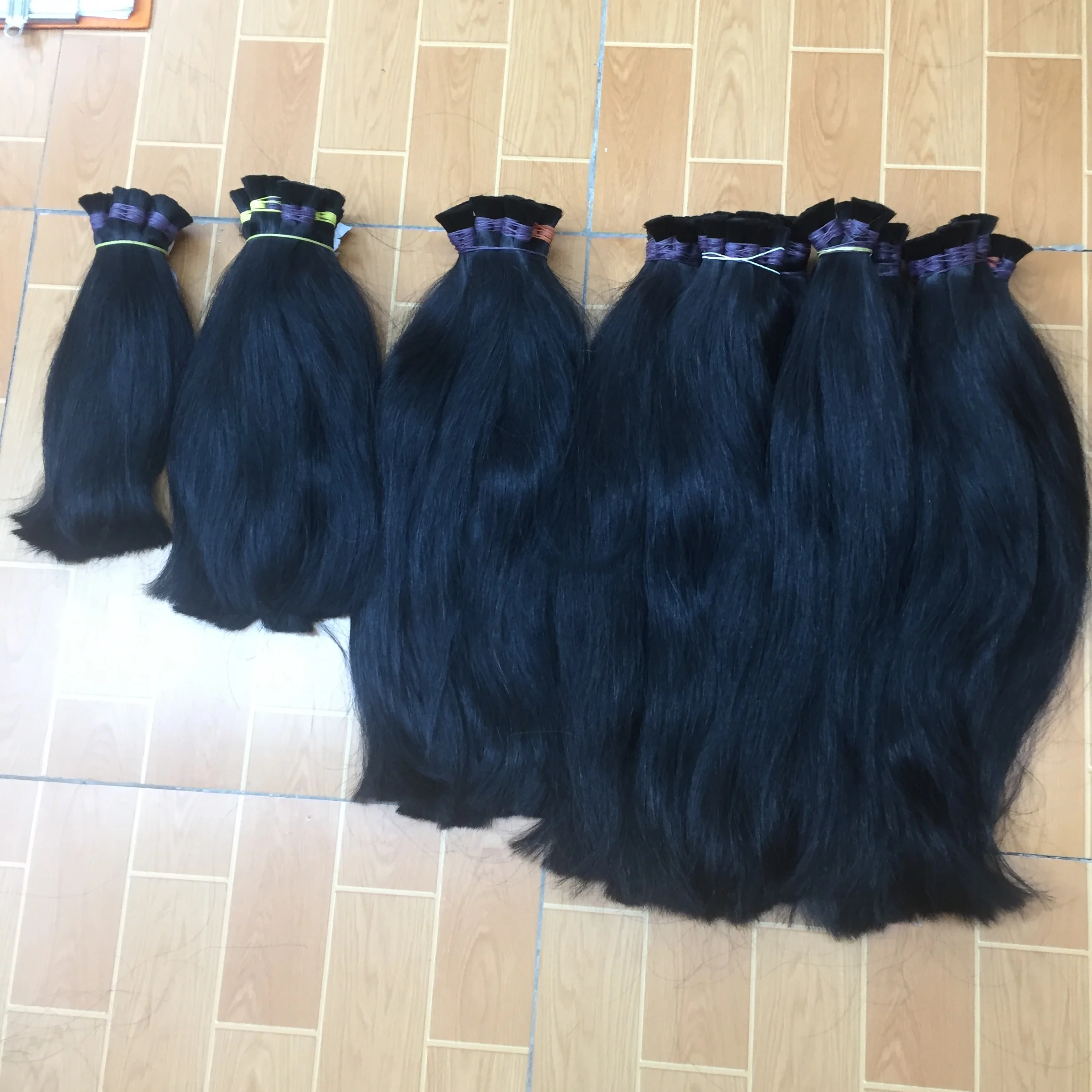Супер двойные волосы класса 9A 100% человеческие remy